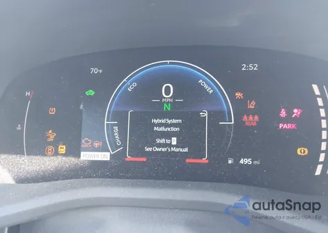 2025 Toyota Camry Le из США, поврежденный, VIN 4T1DBADK8SU525649